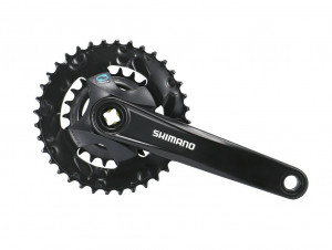 Pedalier CS Shimano Altus 22/36T, 175mm FC-M315 black,w/o CG,7-8V, square