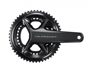 Pedalier CS Shimano Ultegra FC-R8100 12V, 50/34T., 170MM, 2-PC., HOLLOW.II