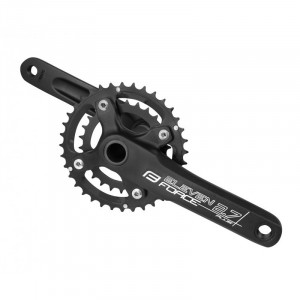 Pedalier Force Eleven2.7 AL 36/26T 175 mm negru
