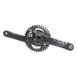Pedalier powermeter Sram XX1 Eagle DUB Boost 148 00.3018.293.175,32T,175mm,12 viteze, .ALU/CARB
