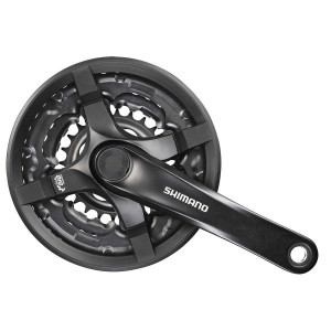 Pedalier SHIMANO FC-TY501 placi 24/34/42T -170 mm