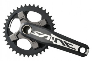 Pedalier Shimano Saint FC-M825 36T 170mm 10v pentru 83mm