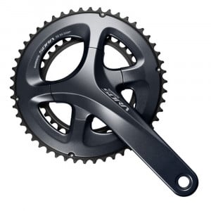 Pedalier Shimano Sora FC-R3000 50x34T brat 175 mm 9v fara BB