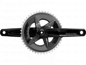 Pedalier SRAM Rival AXS 172,5mm, 46-33T ohne Innenlager, DUB