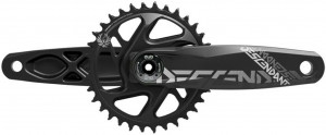 Pedalier Truvativ Desc ALLDH DUB 165mm, 34T, DM fara BB, DUB,83mm, DUBPF 104,5/107