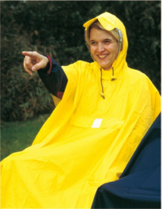 Pelerina ploaie Hock Rain Care yellow