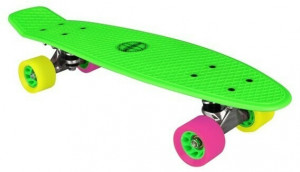 Penny Board, Ultra, 22.5 inch, verde, 57x15x10.5 cm