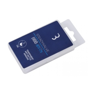 Petice valva BBB SteadyValve BTI-175 transparente - set 10 bucati