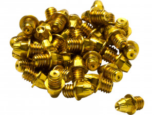 Pini pentru pedale REVERSE M4 (Gold) 24 buc