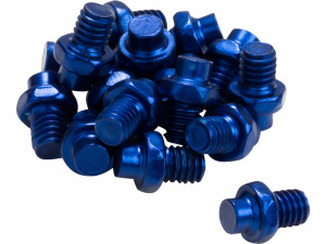 Pini pentru pedale REVERSE R-Pins Escape blue, 16 buc