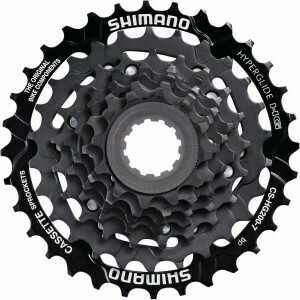 Pinioane pe caseta Shimano CSHG200 7 viteze 12-14-16-18-21-26-32T