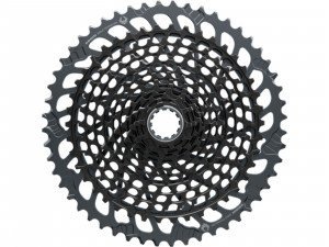 Pinioane pe caseta SRAM XG-1295 10-52T, 12 viteze, negru