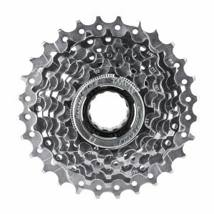 Pinioane pe caseta SunRace MFM30 7 viteze,13-28 T, CHROME PLATED