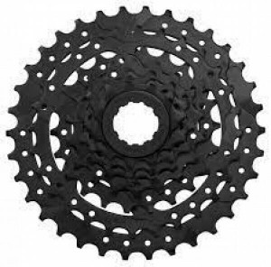 Pinioane Sunrace CSM40, pe caseta, 11-34T, 7 vit, negre, AM