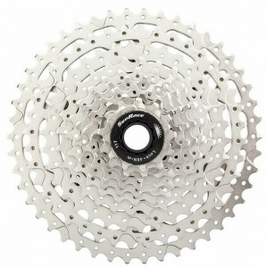 Pinioane Sunrace CSMS2 TA10, pe caseta, 11-51T, 10 vit, argintii/negru, AM