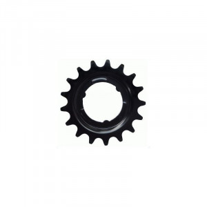Pinion KMC pentru Shimano Cr-Mo Negru 19T 3/32