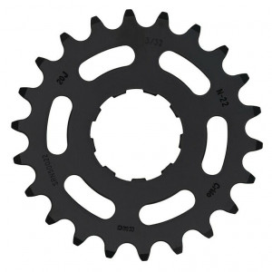 Pinion pentru eBike KMC pentru Enviolo 1/2" X 3/32", 22 T, negru