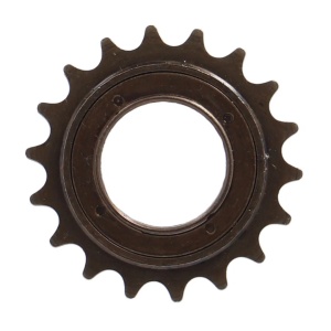 Pinion XLC freewheel single speed sprocket 1/1/8", 18t, black