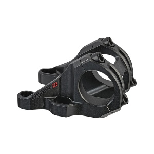 Pipa A-head ERGOTEC Haddock Alu, 35°, Ø28.6/35mm, 47mm, Negru
