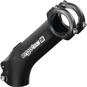 Pipa A-Head Ergotec High Charisma 31.8 aluminium, blk, 50mm, 28.6mm/31.8mm