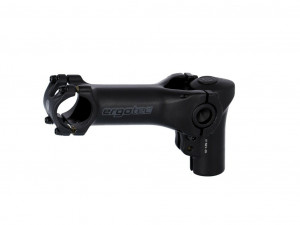 Pipa A-Head Ergotec Swell-R 70 alu, black, 1 1/8, 31.8mm,-20/+40, 140mm