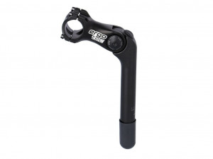 Pipa ghidon Ergotec Octopus 2 SL 180mm/90mm niro/alu, negru 25.4mm 1 1/8" 31.8 LA
