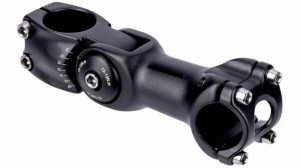 Pipa reglabila CONTEC Lida 31.8x110mm - Black