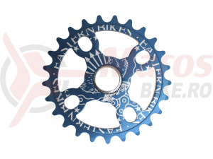 Placa BMX Eastern Bikes Medusa Light 25T blue