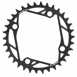 Placa pedalier chainring Sram T-type Eagle 104BCD BCD 104mm, 34 TEETH, STEEL ,BL, 12 SPEED