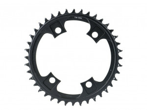 Placa pedalier Sram Road 12V, X-Sync aluminiu gri, 40T. 107mm BC