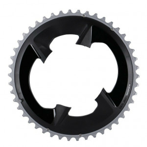 Placa pedalier Sram Road Rival 107 BCD 2x12 negru, 46T, aluminiu