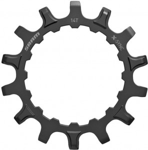 SRAM X-SYNC Rival 1 Narrow Wide Kettingblad 110mm - zwart SRAM X-SYNC Rival 1 Narrow Wide Kettingblad 110mm - zwart