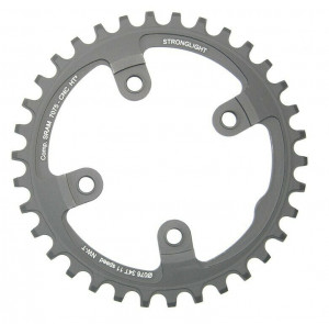 Placa pedalier Stronglight MTB Sram 1x11 pentru XX1 4-ARM 36T