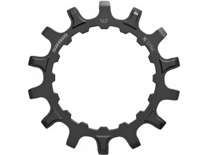 Placa pedalier X-SYNC Sprocket for Bosch motors 14T Straight Steel Black