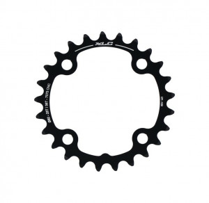 Placa pedalier XLC Chainring CR-A22 Sram 2x10V, 80mm, 25T