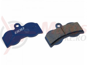 Placute de frana BBB compatibile Hope XC4 organice E
