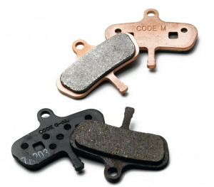 Placute Frana set Avid f.Code Organic/Steel