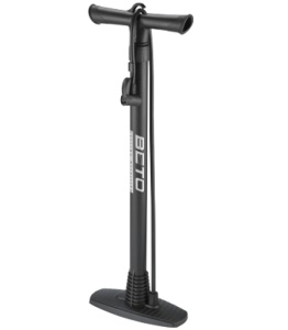 Pompa Beto CMP-114PC, mare, plastic, cu talpa, valva AV (cu adaptor DV/FV) 160psi, neagra, A429, AM
