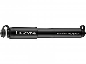 Pompa de mana Lezyne, CNC Pressure Drive CFH incl. 16g cartridge, negru