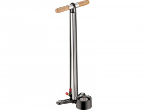 Pompa de podea, Lezyne silver, 220 psi, 63,5 cm
