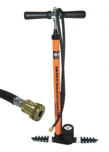 Pompa podea SKS racing, metal, orange, DV/SV