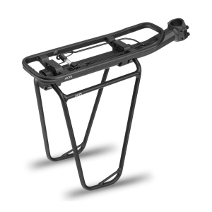 Portbagaj ACID Seatpost Carrier Beam Spring Clamp + Side Rail Rilink Negru