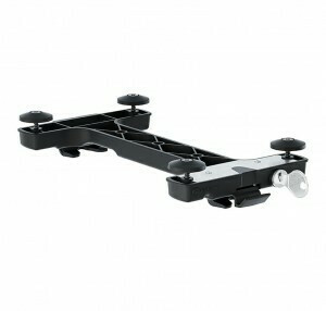 Portbagaj Racktime Snapit 2.0 235X127X32MM, W/O FEET, INCL. LOCK
