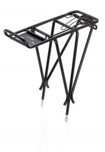 Portbagaj spate XLC RP-R04 black, alum., 26-29", 3 struts