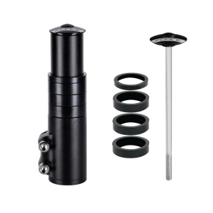 Prelungitor Gat Furca Force Adapter 1.1/8,132mm, Aluminiu, Negru Mat
