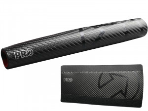 Protectie chainstay Pro carbon PU negru