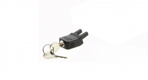 Racktime lock for system adaptor Snapit only for Snapit with green button