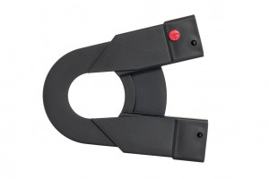 rear section chainguard Heb. Chainglider black, for Rohloff, 15-17 denti
