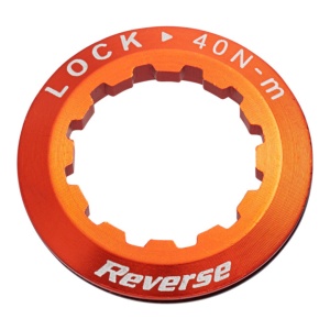 Reverse Cassette Lock Ring 8-11 Speed Hubs Orange