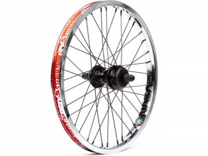 Roata BSD WEST COASTER MIND WHEEL LHD (cu protectie butuc) negru